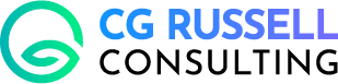 CG Russell consulting, logo